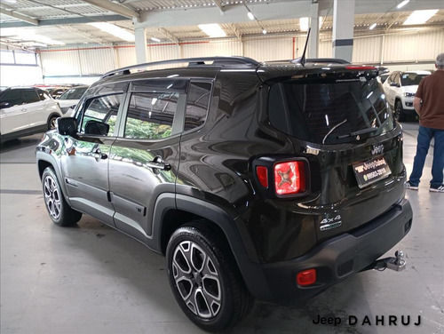 Jeep Renegade 2.0 16V TURBO DIESEL LONGITUDE 4P 4X4 AUTOMÁTICO