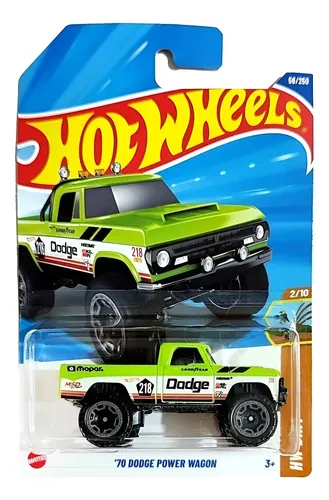 Carrinho Hot Wheels 70 Dodge Power Wagon 2025 Hyx26 Mattel