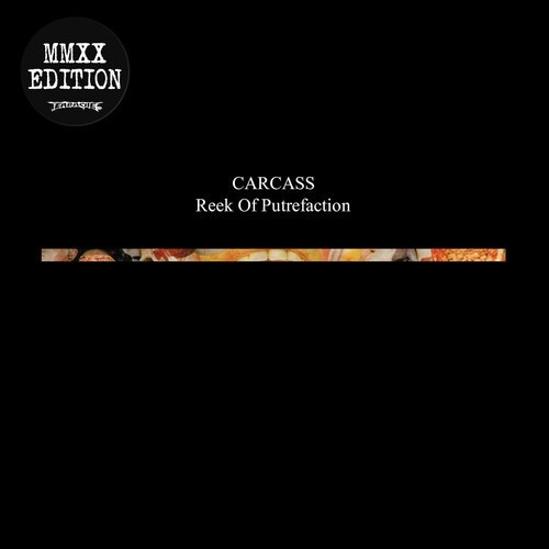 Carcass - Reek Of Putrefaction - Vinilo Leisurediscos