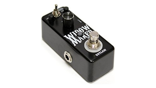 Outlaw Efectos Widowmaker Metal Pedal De Distorsión