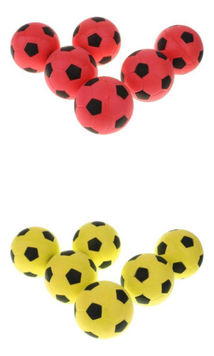 12 Piezas De Fútbol Eva Football Kids De 2.4 Pulgadas Para I