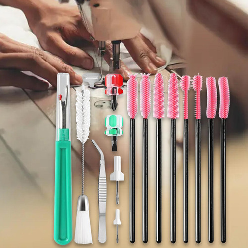 Kit De Limpieza De Máquina De Coser Accesorios