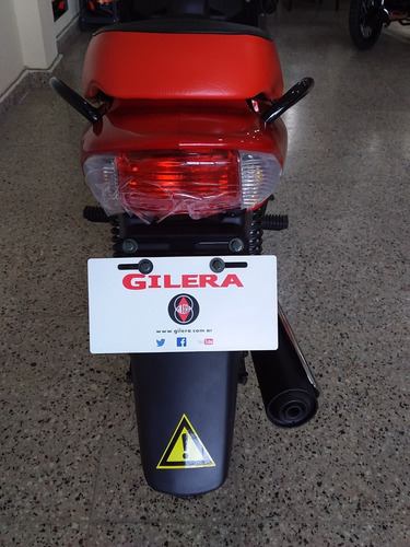 Gilera Smash 110 Vs En Ruggeri Motos