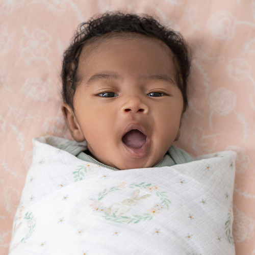 Mantas Swaddle Aden + Anais Essentials, 100% Algodón, Paquet Color Mickey Stargazer