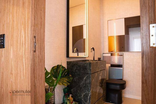Imagem 21 de 30 de Apartamento Com 3 Suítes À Venda, 157 M² Por R$ 2.044.051 - Campo Belo - São Paulo/sp - Ap2037