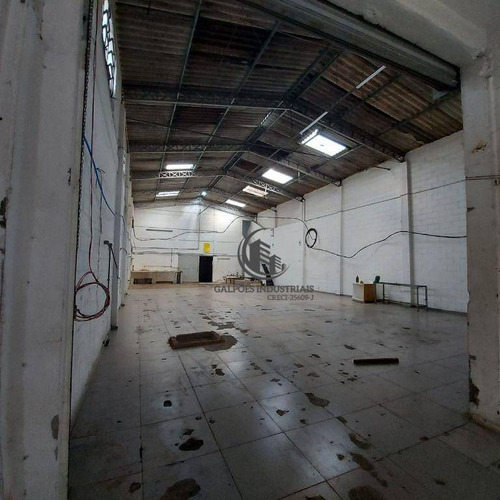 Imagem 6 de 27 de Galpão, 650 M² - Venda Por R$ 1.450.000 Ou Aluguel Por R$ 6.500/mês - Vila Nova Cumbica - Guarulhos/sp - Ga0597