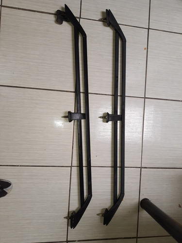 Imagem 1 de 4 de Rack De Teto Alumínio Parati Quadrada
