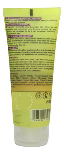 Sabonete Facial Primer Pré Maquiagem Make Labotrat 100ml
