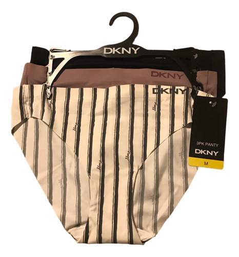 Calzones Dkny Mujer, Tripack (3), Talla M, Multicolores