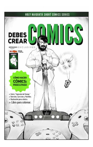 Comics Debes Crear S (spanish Edition) Lcc