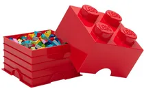 Comprar Lego Storage Caja Para Almacenar Forma Bloque Lego 2x2
