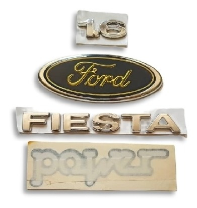  Emblemas De Ford Fiesta Power