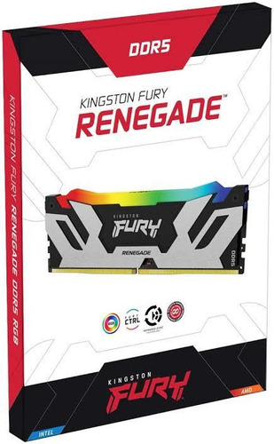 Memoria Ram Ddr5 32gb 6000mhz Kingston Renegade Rgb C32 Xmp3