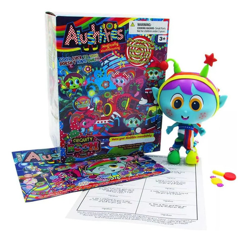 Distroller Alushhhe Chiquity Boom Town Color Azul