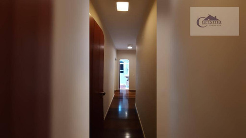Apartamento Com 4 Dormitórios, Sendo 1 Suíte, À Venda, 140 M² Por R$ 700.000 - Centro - Santo André/sp - Ap3586
