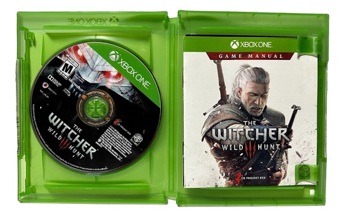 The Witcher 3 Wild Hunt + Sound Track Xbox One (Usado)