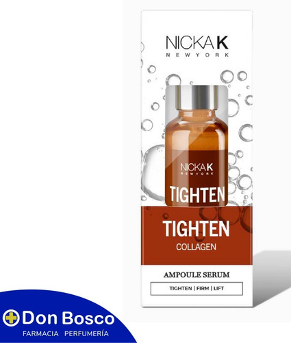 Imagen 2 de 2 de Nicka K Serum Hidratante/colágeno 30 Ml