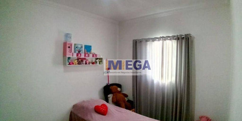 Imagem 6 de 13 de Casa Com 3 Dormitórios À Venda, 117 M² Por R$ 400.000,00 - Residencial Cittá Di Firenze - Campinas/sp - Ca2388