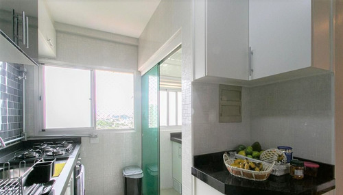 Imagem 9 de 21 de Apto Tatuapé | 2 Quartos | 57 M² | Cond: R$472.00 | 1 Vaga - 1r380pj