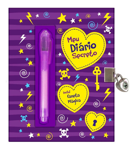 Meu Diário Secreto Roxo -       01