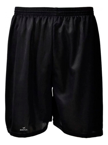 Short Calção De Futebol Kagiva Masculino C Cordão