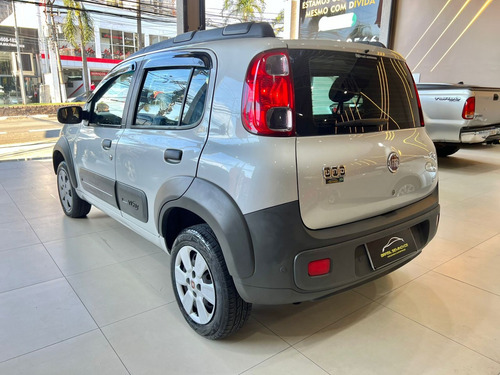 Fiat Uno 1.0 EVO WAY 8V FLEX 4P MANUAL
