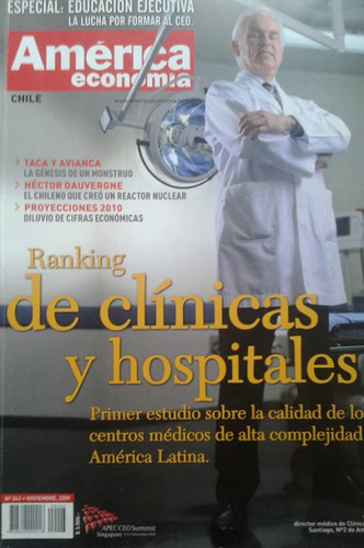 Revista América Economía / N° 043 Noviembre,   2009