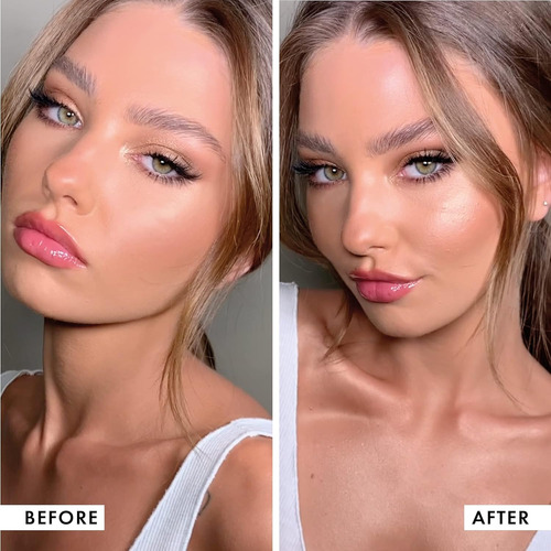 Iconic London Prep-set-glow Hidratante + Fijador + Spray Original