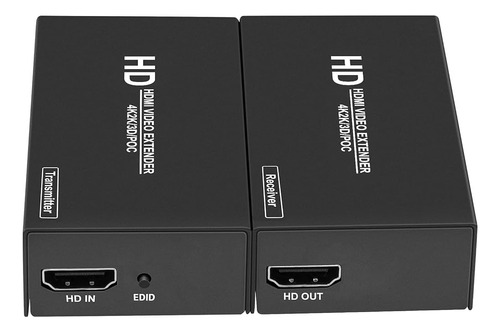 Extensor Hdmi 60 Metros Cat5e/6 Único Soporte 3d, 1080p