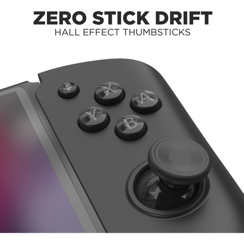 Deck Portátil Crkd Nitro Deck Para Nintendo Switch - Negro