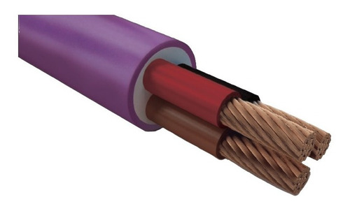 Cable Subterraneo Tipo Sintenax Normalizado Mh 4x6 X Metro