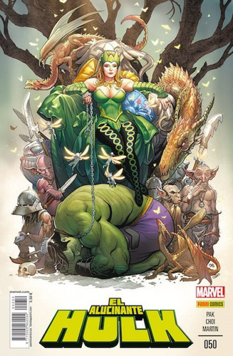 El Alucinante Hulk Numero 50 Panini Comics (español)
