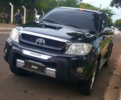 Toyota Hilux 3.0 Srv Cab. Dupla 4x4 Aut. 4p 2009