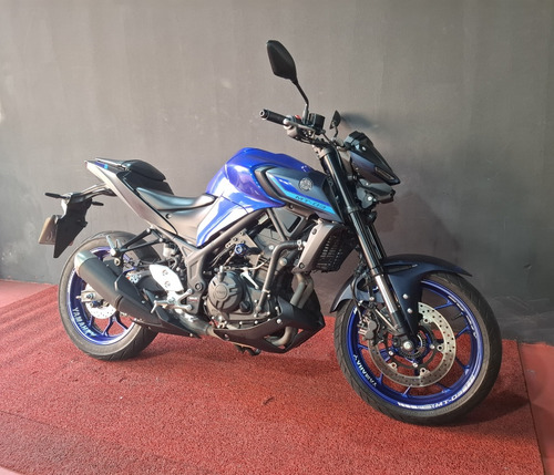 Yamaha Mt 03
