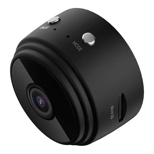 Camara Espia Audio Video Detecta Movimiento