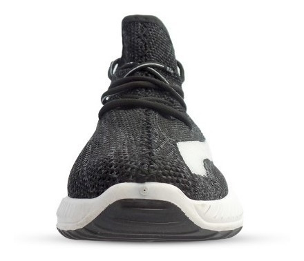 Imagen 5 de 9 de Tenis Juveniles Unisex Negro/blanco Tmx