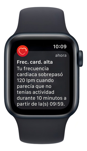 Apple Watchse 40mm Gps Celular Pulseira Esportiva Meia-noite Cor da pulseira Meia-noite/Padrão - Excelente (Recondicionado)