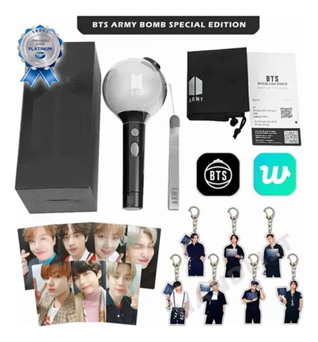 Bts Lightstick Special Edition Army Bomb V4 App Bluetooth