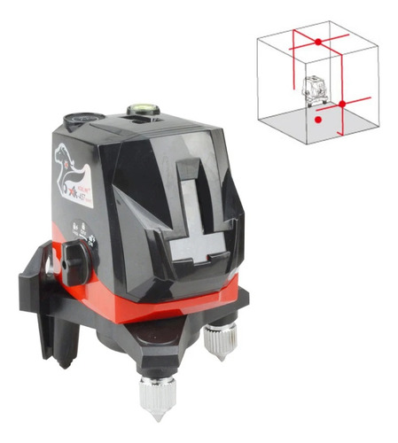 Nivel Laser Autonivelante 1v1h1p 360° Entrega Inmediata Real