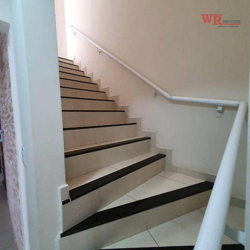 Imagem 2 de 19 de Cobertura Com 3 Dormitórios 1 Suíte À Venda, 170 M² Por R$ 615.000 - Vila Alice - Santo André/sp - Co0298