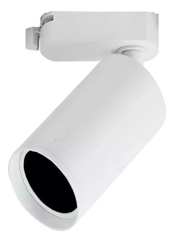 3 Focos Portagu10 Blanco Luz Cálida+ Riel Monofásico De 50cm