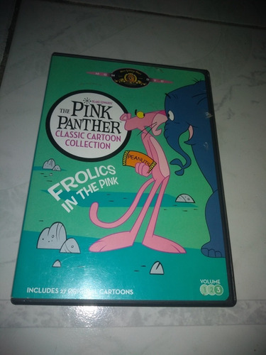 Dvd Pink Panther Classic Cartoon Collection Pantera Rosa