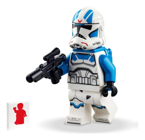 Lego Star Wars The Clone Wars Minifigura - 501st Legion Jet