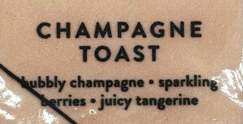 2 Aromatizantes Colgantes Para Auto Bath And Body Works Champagne Toast
