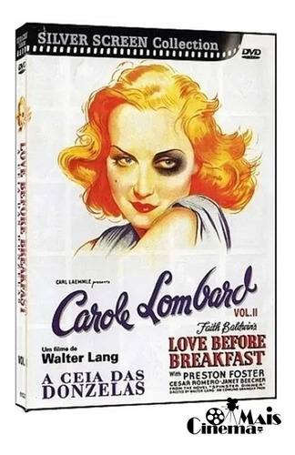 A Ceia Das Donzelas - Carole Lombard Vol. Ii  Dvd