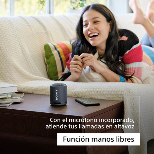 Imagen 8 de 10 de Parlante Inalámbrico Portátil Extra Bass Xb13 Color Negro