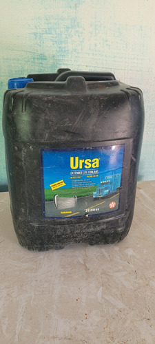 Lote De Bidon Texaco Mobil Ursa (Usado)