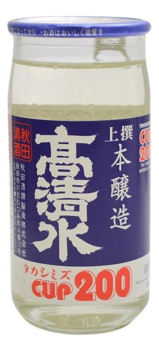 Sake Japones Jyosen Honjozo, Takashimizu, 200 Ml