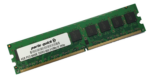 Memoria Parts-quick 4 Gb Para Estacion Trabajo Hp Xw4600 Ecc