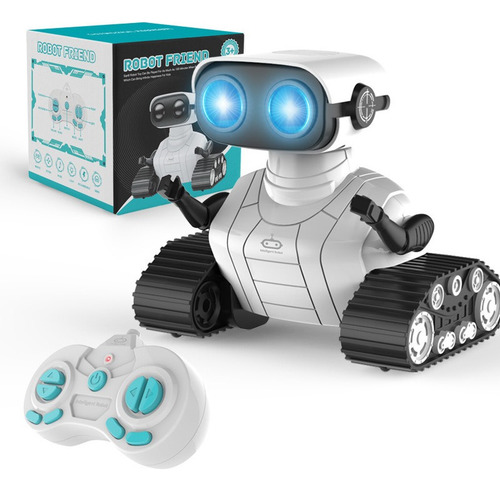 Ebo Robot Toys Robô Rc Recargable Para Niños Meninos